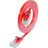 Wirewin Cat.6 Slim Patch Cable U/UTP 0,25m raudonas PKW-SLIM-KAT6 0.25 RT