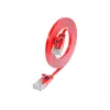 Wirewin Cat.6 Slim Patch Cable U/UTP 0,25m raudonas PKW-SLIM-KAT6 0.25 RT
