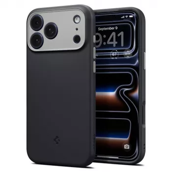 Spigen Nano Pop Mag MagSafe dėklas iPhone 18 Pro Max / 17 Pro Max - Black Sesame