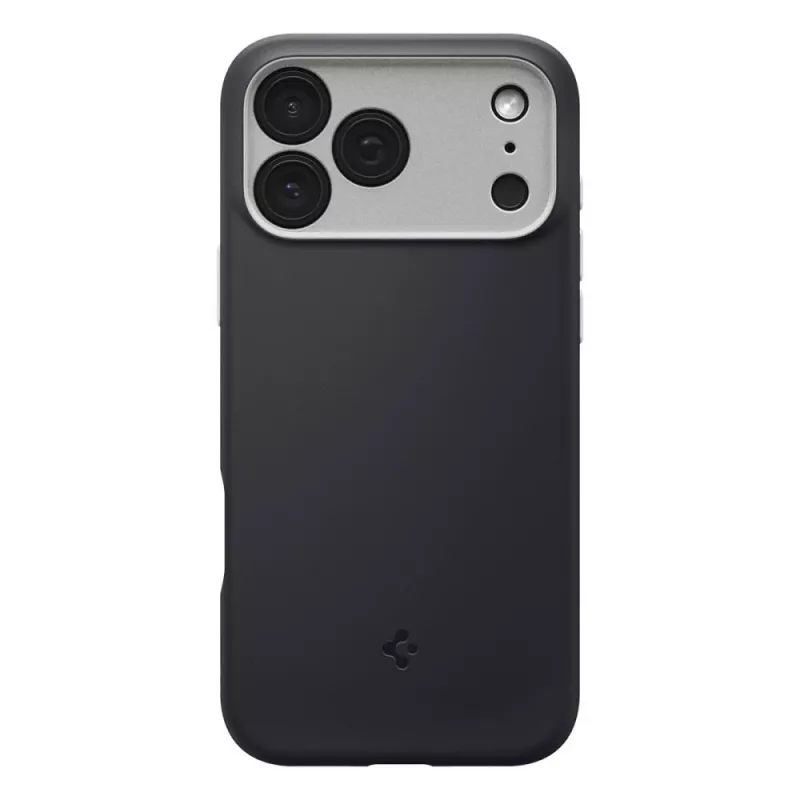Spigen Nano Pop Mag MagSafe dėklas iPhone 18 Pro Max / 17 Pro Max - Black Sesame