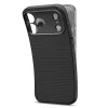 Spigen Liquid Air dėklas iPhone 17 Pro / 18 Pro - matinis juodas
