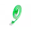 Wirewin Cat.6 U/UTP Slim tinklo kabelis, 0,75 m, žalias PKW-SLIM-KAT6 0.75 GN
