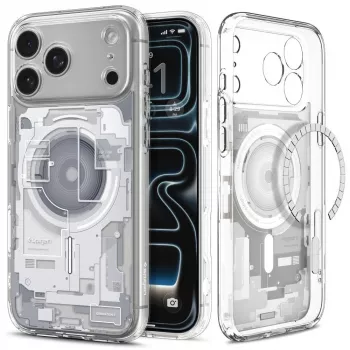 SPIGEN Ultra Hybrid MagSafe iPhone 17 Pro / 18 Pro Zero One White