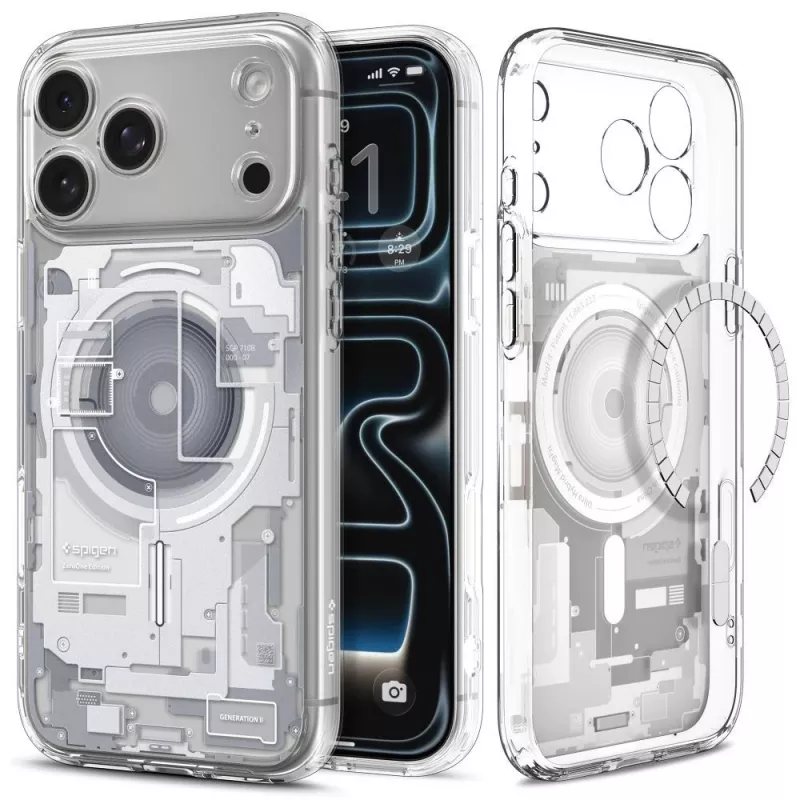 SPIGEN Ultra Hybrid MagSafe iPhone 17 Pro / 18 Pro Zero One White