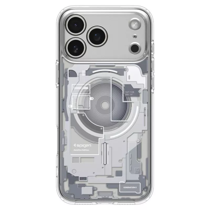 SPIGEN Ultra Hybrid MagSafe iPhone 17 Pro / 18 Pro Zero One White