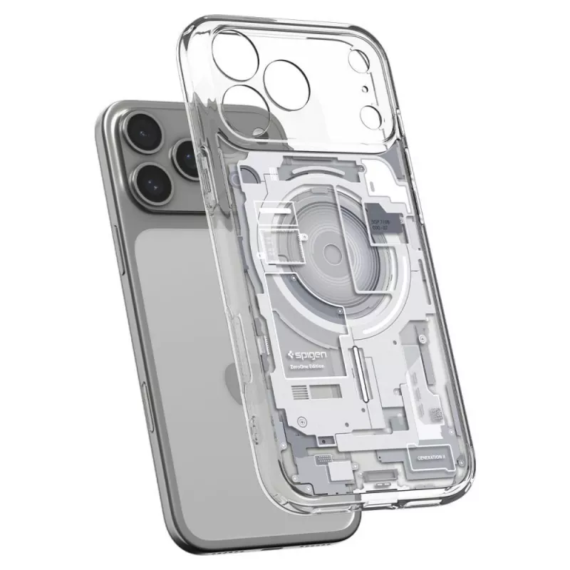 SPIGEN Ultra Hybrid MagSafe iPhone 17 Pro / 18 Pro Zero One White