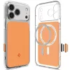 SPIGEN Ultra Hybrid T MagSafe iPhone 17 Pro / 18 Pro blizgus oranžinis