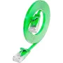 Wirewin Cat.6 Slim Ethernet tinklo kabelis, U/UTP, 1,0 m, žalias PKW-SLIM-KAT6 1.0 GN