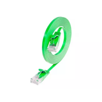 Wirewin Cat.6 Slim Ethernet tinklo kabelis, U/UTP, 1,0 m, žalias PKW-SLIM-KAT6 1.0 GN