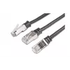 Wirewin PKW-OUT-K5E 5.0 Cat5e F/UTP tinklo pataisos kabelis, 5 m, juodas