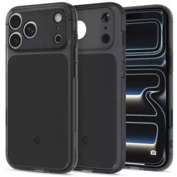 SPIGEN Ultra Hybrid T MagSafe iPhone 17 Pro / 18 Pro matinis juodas