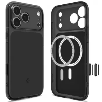 SPIGEN Ultra Hybrid T MagSafe iPhone 17 Pro / 18 Pro matinis juodas