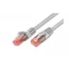 Wirewin PKW-UTP-KAT6 10.0 tinklo kabelis 10 m Cat6 U/UTP (UTP) pilkas