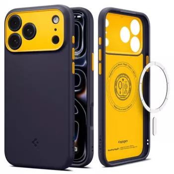 Spigen Nano Pop Mag MagSafe dėklas iPhone 18 Pro / 17 Pro - Blueberry Navy