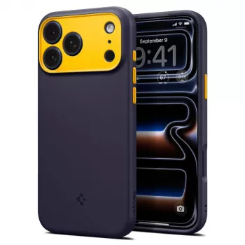 Spigen Nano Pop Mag MagSafe dėklas iPhone 18 Pro / 17 Pro - Blueberry Navy