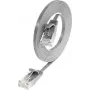 Wirewin Cat.6 U/UTP plonas tinklo kabelis, RJ45, 10 m, pilkas PKW-SLIM-KAT6 10.0