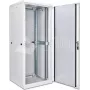 Wirewin CAB 800X1000X42U laisvai stovintis 42U serverių spintelė, pilka