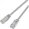 Wirewin Cat.6 U/UTP plonas Ethernet tinklo kabelis, 2,0 m, pilkas PKW-SLIM-KAT6 2.0