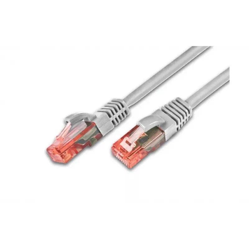 Wirewin PKW-UTP-KAT6 3.0 Cat6 U/UTP tinklo kabelis, 3 m, pilkas