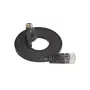 Wirewin Cat.6 Slim Ethernet tinklo kabelis U/UTP 20m juodas PKW-SLIM-KAT6 20.0 SW