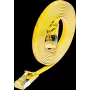 Wirewin Cat6A Slim Ethernet tinklo kabelis U/FTP plokščias geltonas 1m 10Gbps PKW-STP-SLIM-K6A 1.0 GE