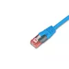 Wirewin PKW-UTP-KAT6 0.25 BL Cat6 U/UTP tinklo pataisymo kabelis, 0,25 m, mėlynas