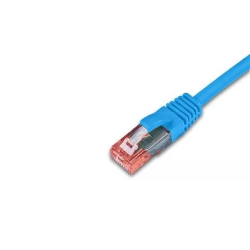 Wirewin PKW-UTP-KAT6 0.25 BL Cat6 U/UTP tinklo pataisymo kabelis, 0,25 m, mėlynas