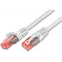 Wirewin PKW-UTP-KAT6 0.5 WS Cat6 U/UTP tinklo pach kabelis, 0,5 m, baltas