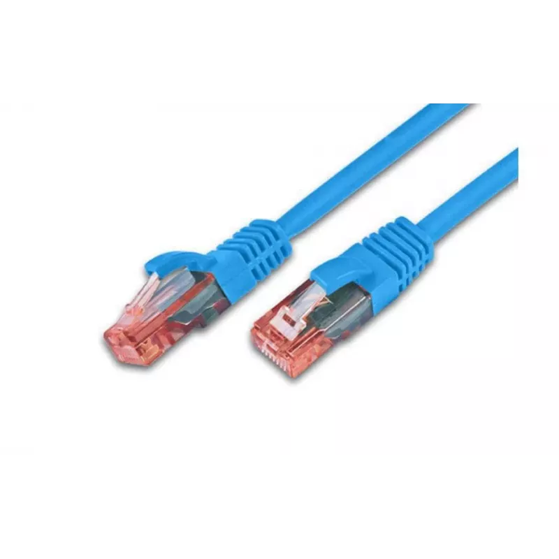Wirewin PKW-UTP-KAT6 15.0 BL tinklo kabelis, mėlynas, 15 m, Cat6 U/UTP (UTP)