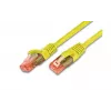 Wirewin PKW-UTP-KAT6 0.25 GE Cat6 U/UTP tinklo pataisas, 0,25 m, geltonas
