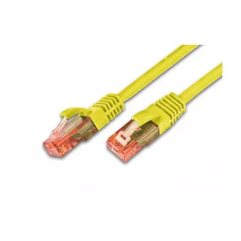 Wirewin PKW-UTP-KAT6 0.25 GE Cat6 U/UTP tinklo pataisas, 0,25 m, geltonas