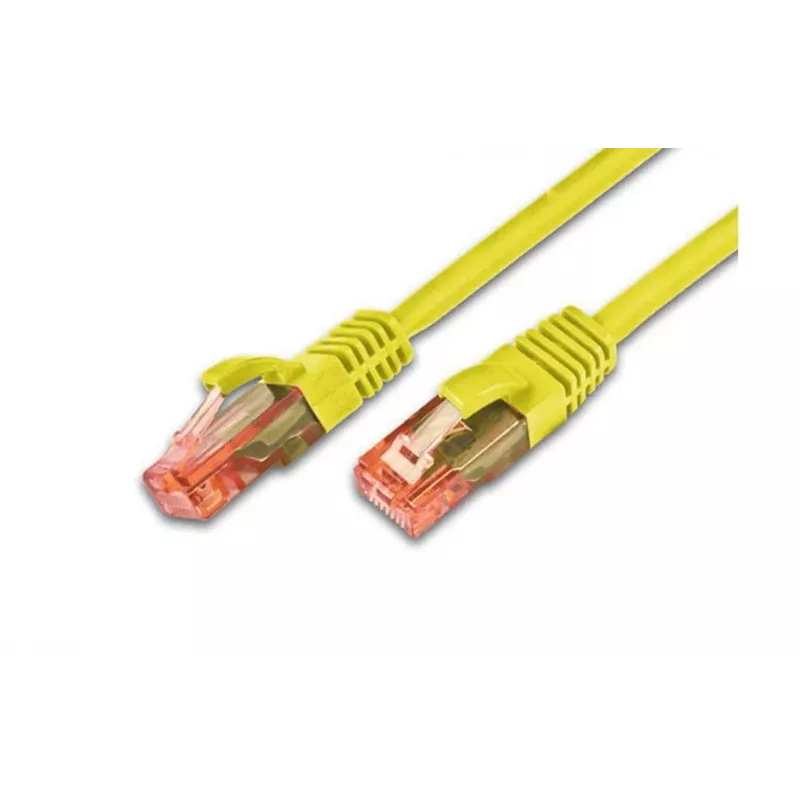 Wirewin PKW-UTP-KAT6 0.25 GE Cat6 U/UTP tinklo pataisas, 0,25 m, geltonas