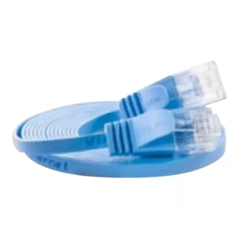 Wirewin SLIM tinklo kabelis UTP Cat6 7,5 m violetinės spalvos (PKW-SLIM-KAT6 7.5 VT)