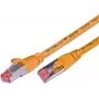 Wirewin Cat6 S/FTP LSOH tinklo kabelis, 1,0 m, oranžinis PKW-PIMF-KAT6 1.0 OR