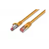 Wirewin Cat6 S/FTP LSOH tinklo kabelis, 1,0 m, oranžinis PKW-PIMF-KAT6 1.0 OR