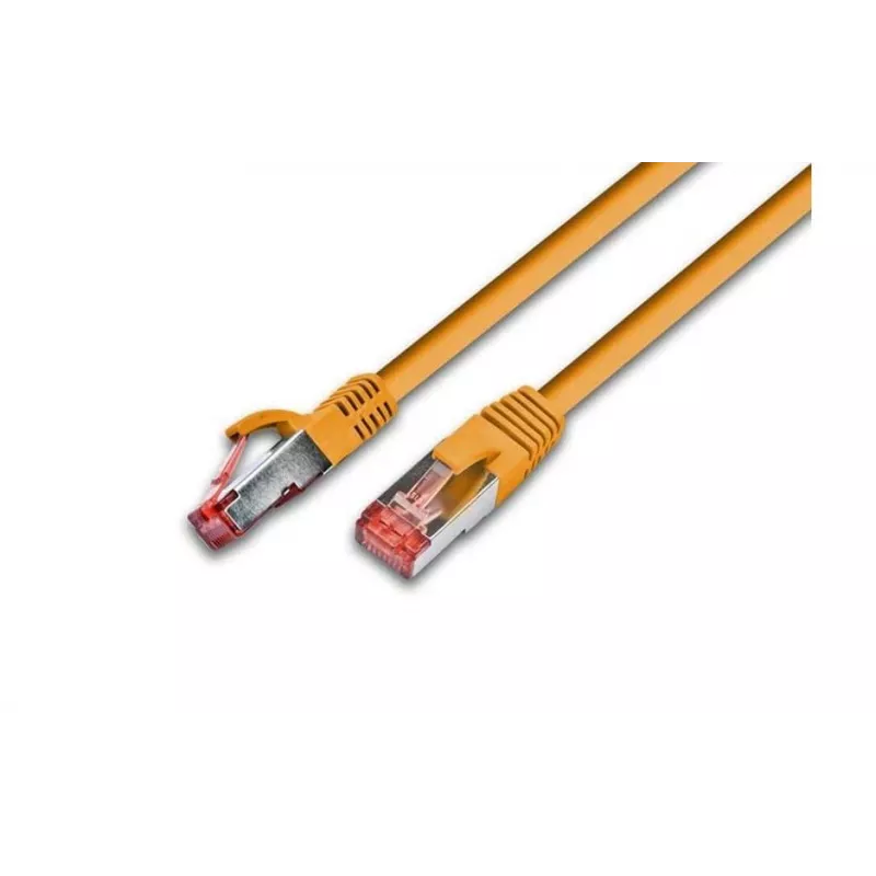 Wirewin Cat6 S/FTP LSOH tinklo kabelis, 1,0 m, oranžinis PKW-PIMF-KAT6 1.0 OR