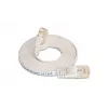 Wirewin Cat.6 Slim tinklo kabelis U/UTP 7,5m baltas PKW-SLIM-KAT6 7.5 WS