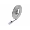 Wirewin Cat.6 SLIM tinklo kabelis STP PIMF 0,1 m pilkas PKW-STP-SLIM-KAT6 0.1