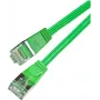 Wirewin Cat.6 Slim Patch Cable, STP (PIMF), 0,1 m, žalias PKW-STP-SLIM-KAT6 0.1 GN