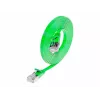 Wirewin Cat.6 Slim Patch Cable, STP (PIMF), 0,1 m, žalias PKW-STP-SLIM-KAT6 0.1 GN
