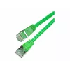 Wirewin Cat.6 Slim Patch Cable, STP (PIMF), 0,1 m, žalias PKW-STP-SLIM-KAT6 0.1 GN