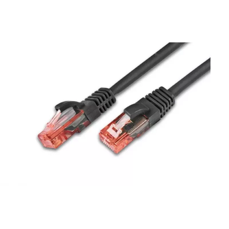 Wirewin PKW-UTP-KAT6 2.0 SW Cat6 U/UTP tinklo kabelis 2m juodas