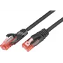 Wirewin PKW-UTP-KAT6 7.0 SW Cat6 U/UTP tinklo kabelis, 7 m, juodas