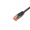 Wirewin PKW-UTP-KAT6 7.0 SW Cat6 U/UTP tinklo kabelis, 7 m, juodas