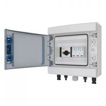 Eaton fotovoltinė DC string dėžutė 1x IN+1x OUT PKZ-SOL SPD Type 2 MC4 (EP-501984)