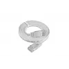Wirewin Cat.6 Slim Patch Cable U/UTP 0,1 m baltas PKW-SLIM-KAT6 0.1 WS