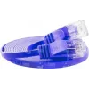 Wirewin Triotronik 0,15 m Cat6 U/UTP Slim Ethernet tinklo kabelis, RJ45 vyriškas-vyriškas, violetinis PKW-SLIM-KAT6 0.15 VT