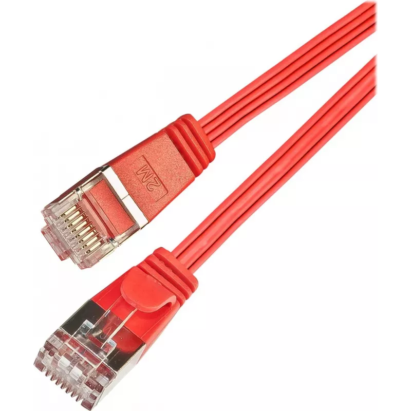 Wirewin SLIM STP tinklo kabelis raudonas 25 m Cat6 S/UTP (PKW-STP-SLIM-KAT6 25.0 RT)