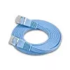 Wirewin Triotronik Cat6 U/FTP plonas tinklo kabelis, 3m, mėlynas PKW-STP-SLIM-KAT6 3.0 BL