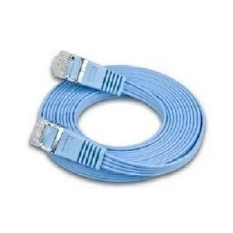 Wirewin Triotronik Cat6 U/FTP plonas tinklo kabelis, 3m, mėlynas PKW-STP-SLIM-KAT6 3.0 BL